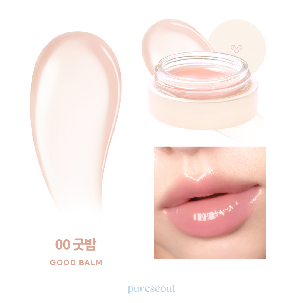 Aou Glowy Tint Balm (3.3g / 0.12oz) - #00 Good Balm