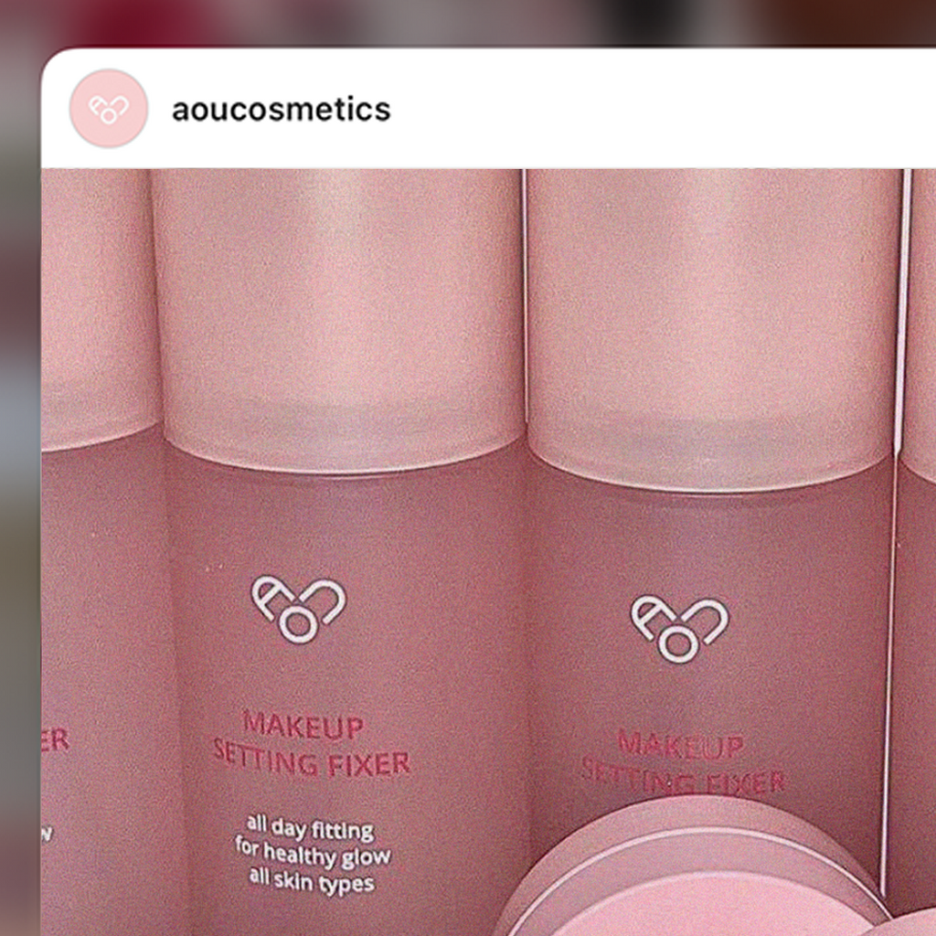 AOU Makeup Setting Fixer 90ml (1ea)