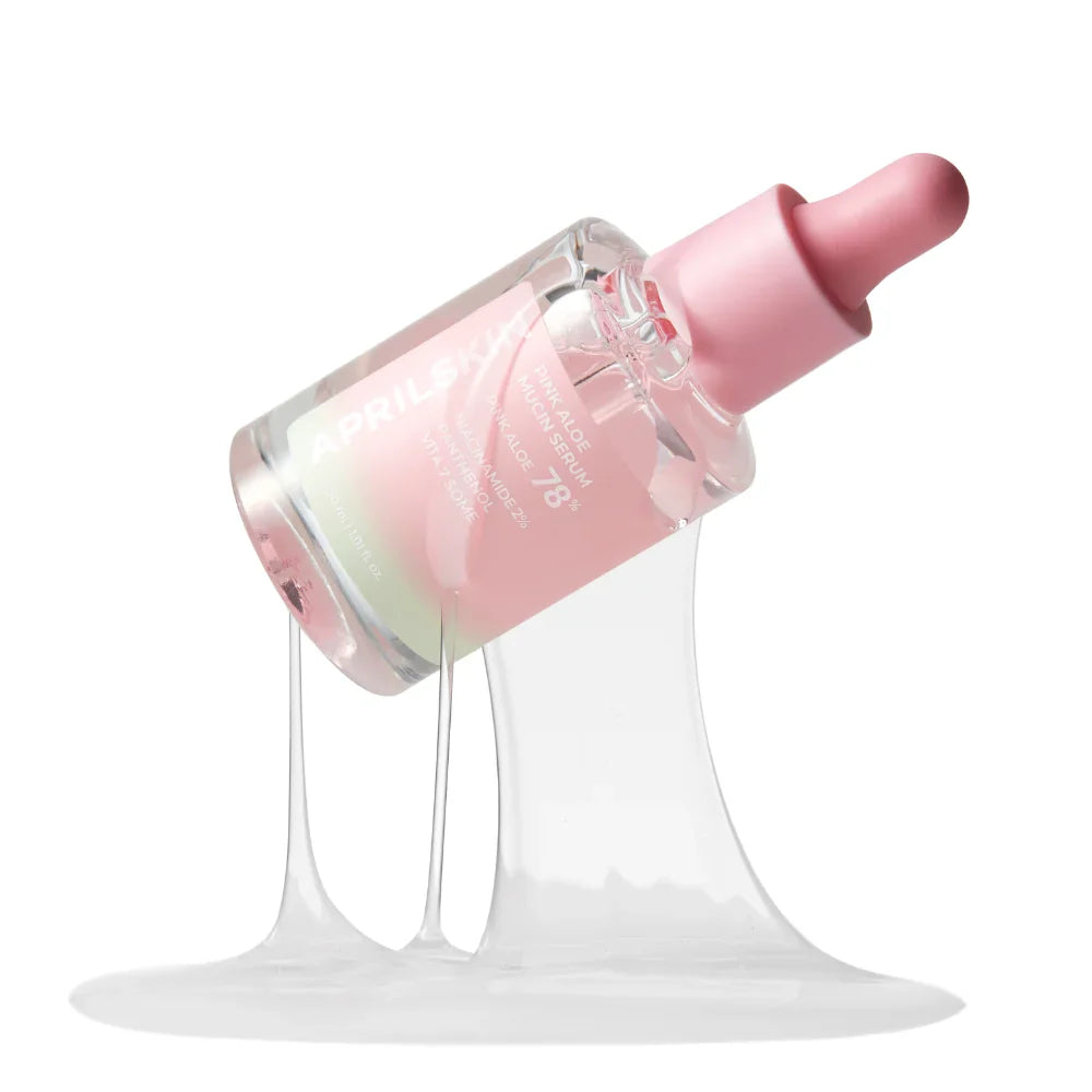 Aprilskin Pink Aloe Mucin Serum (36ml)