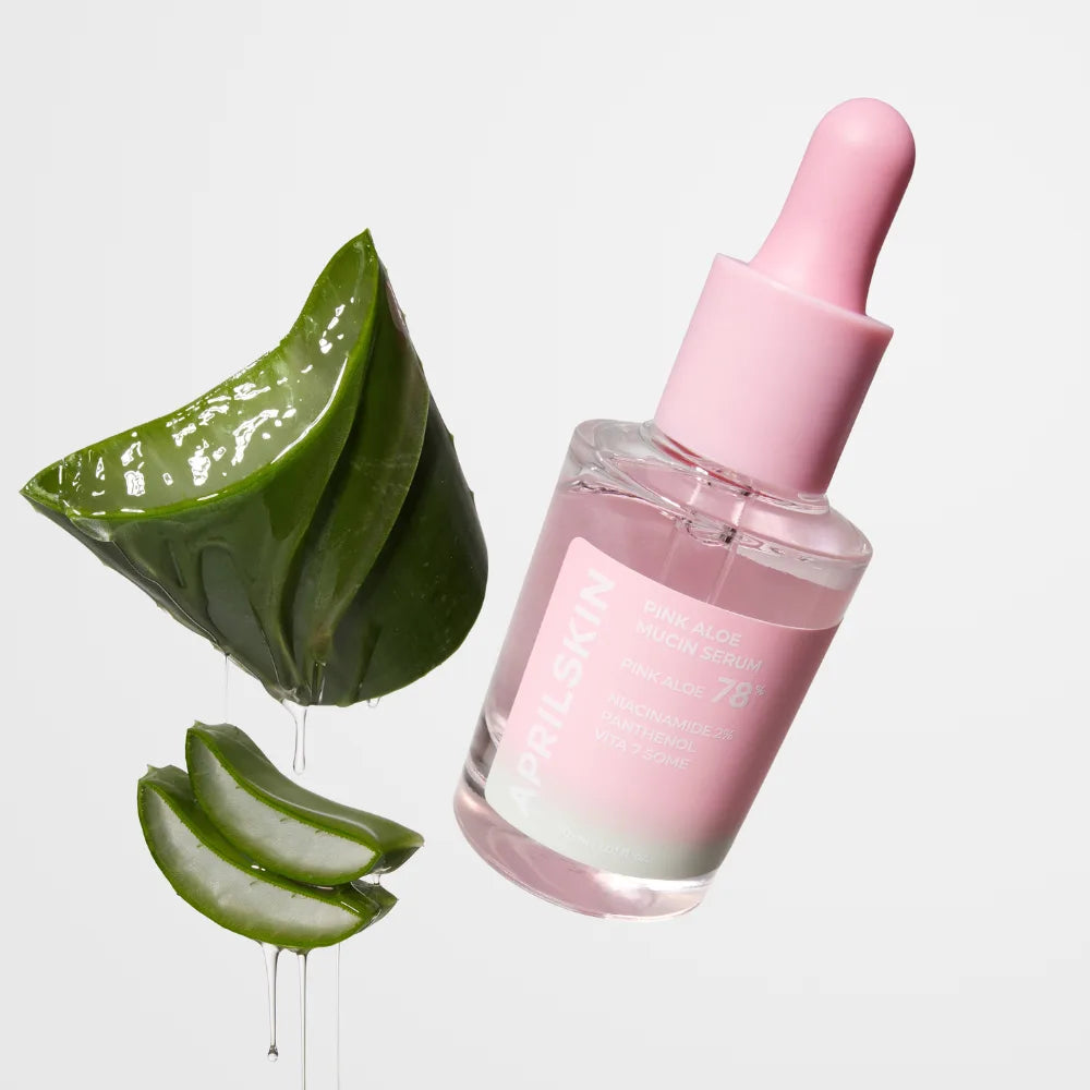 Aprilskin Pink Aloe Mucin Serum (36ml)