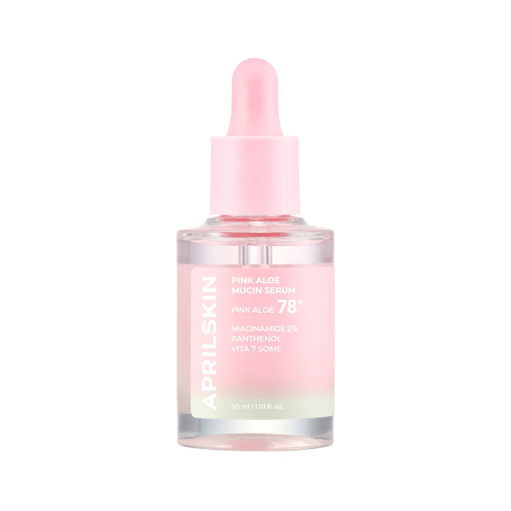 Aprilskin Pink Aloe Mucin Serum (36ml)