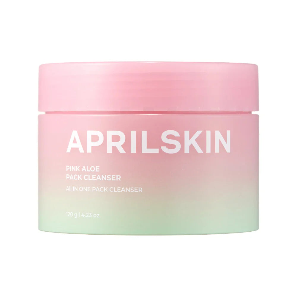 Aprilskin Pink Aloe Pack Cleanser (132g)