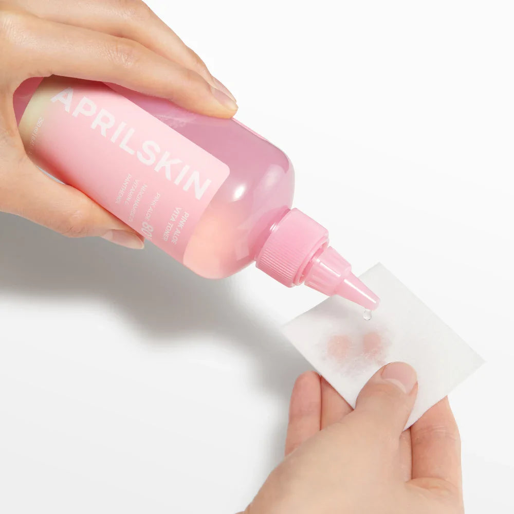 Pink Aloe Vita Toner (+ Free Skin Pack Cotton Pads) 300ml