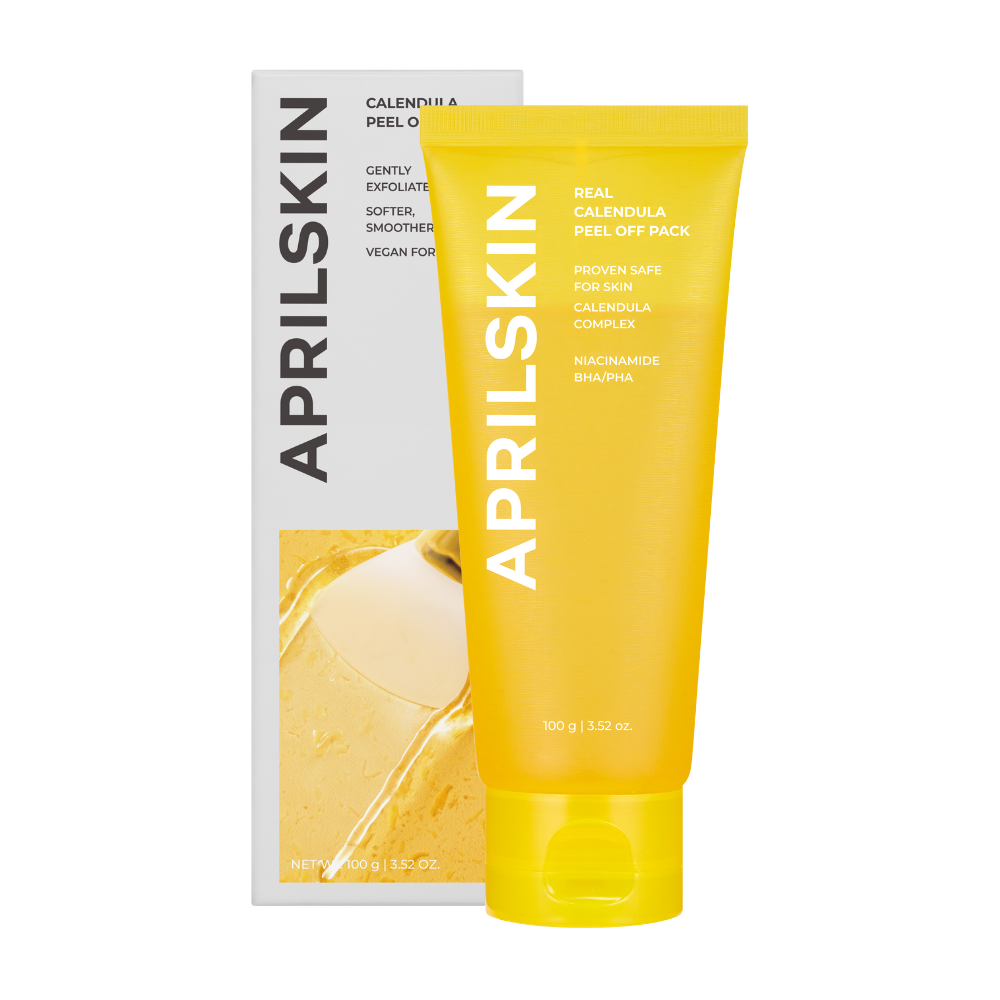 Aprilskin Real Calendula Peel Off Pack 110ml (New Version), 1pc