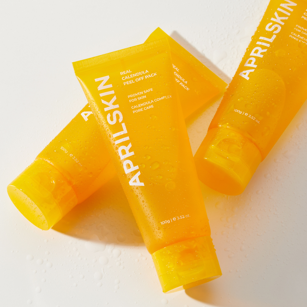 Aprilskin Real Calendula Peel Off Pack 110ml (New Version), 1pc
