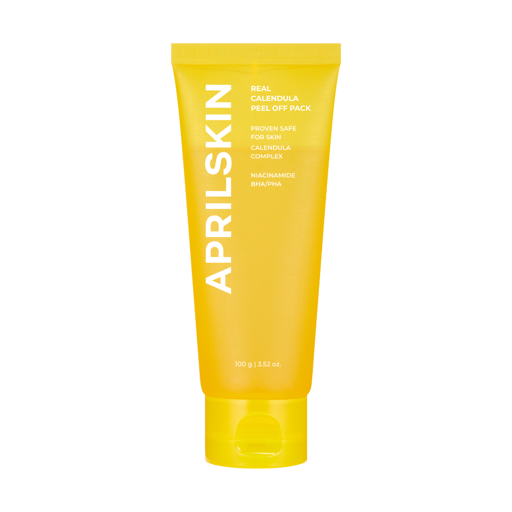 Aprilskin Real Calendula Peel Off Pack 110ml (New Version), 1pc