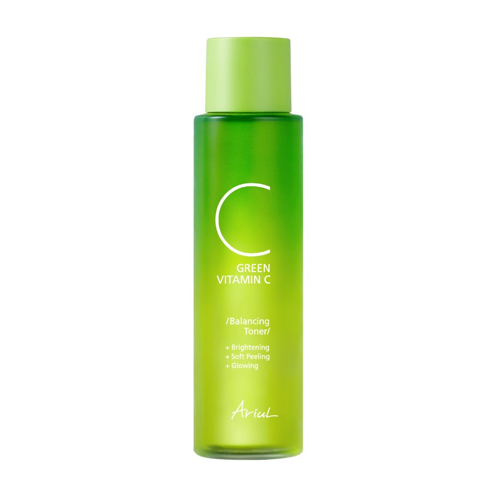 Ariul Green Vitamin C Balancing Toner 180ml (5pcs)
