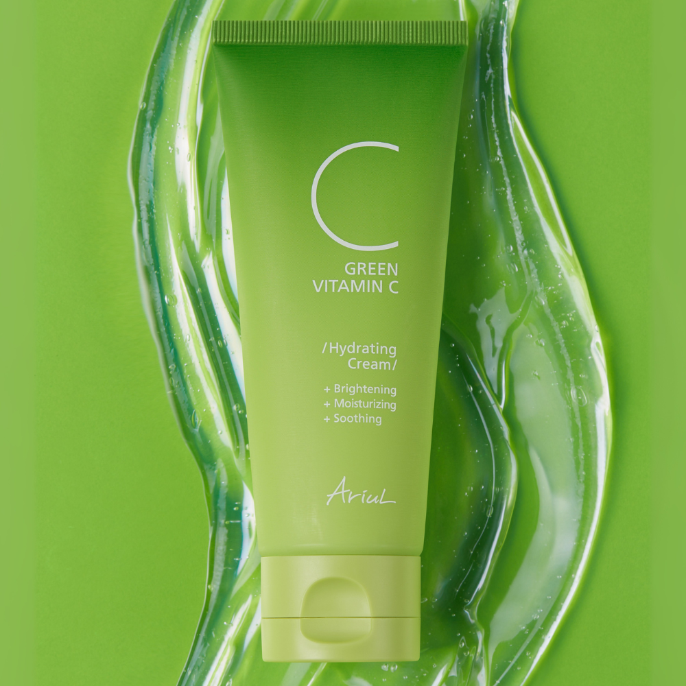 Ariul Green Vitamin C Hydrating Low-Irritation Moisture Cream (120g)