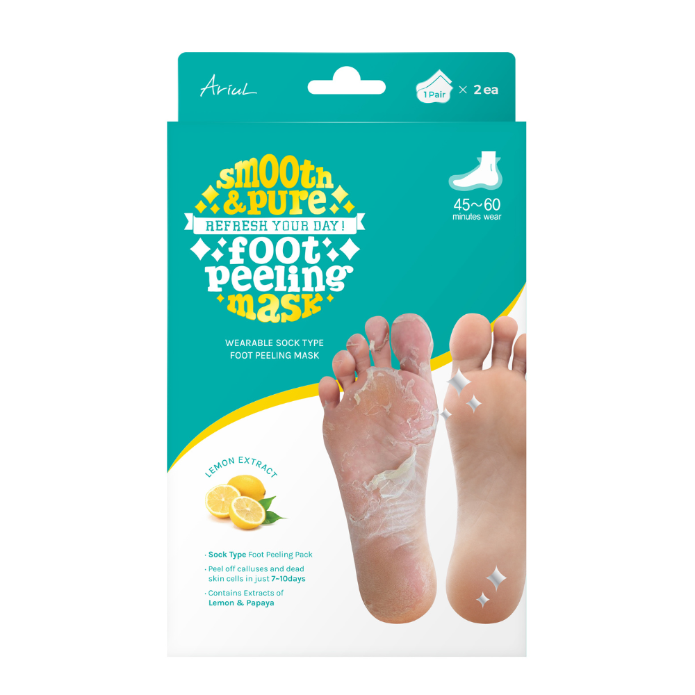 Ariul Smooth & Pure Foot Peeling Mask (40pcs)