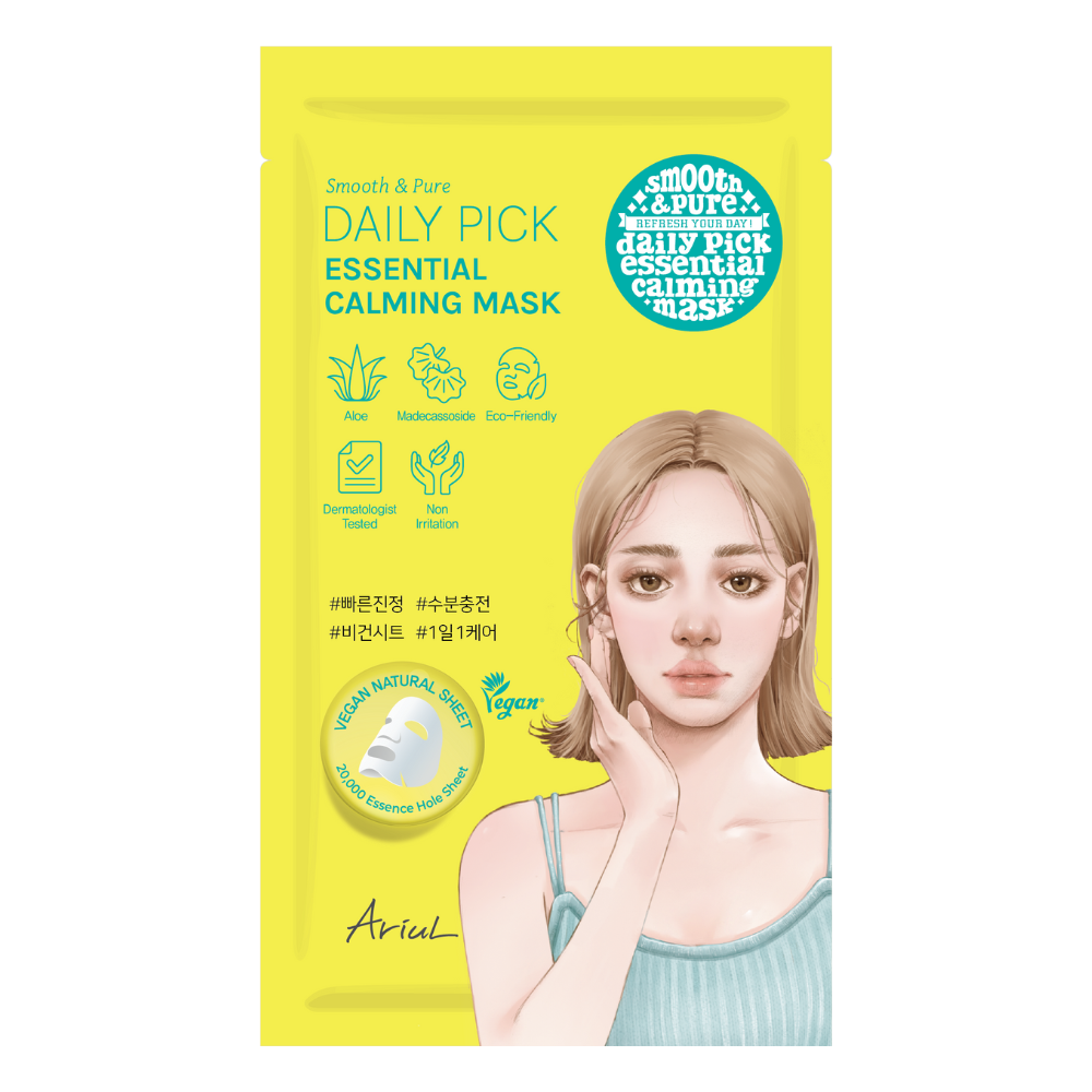 Ariul Smooth & Pure Daily Pick Essential Calming Mask 24ml