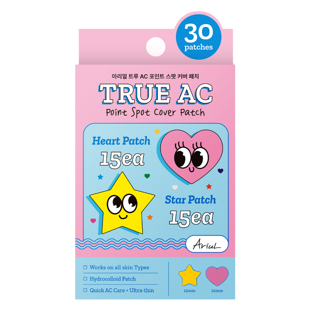 Ariul True AC Point Spot Cover Patch (30 Patches x 200ea)