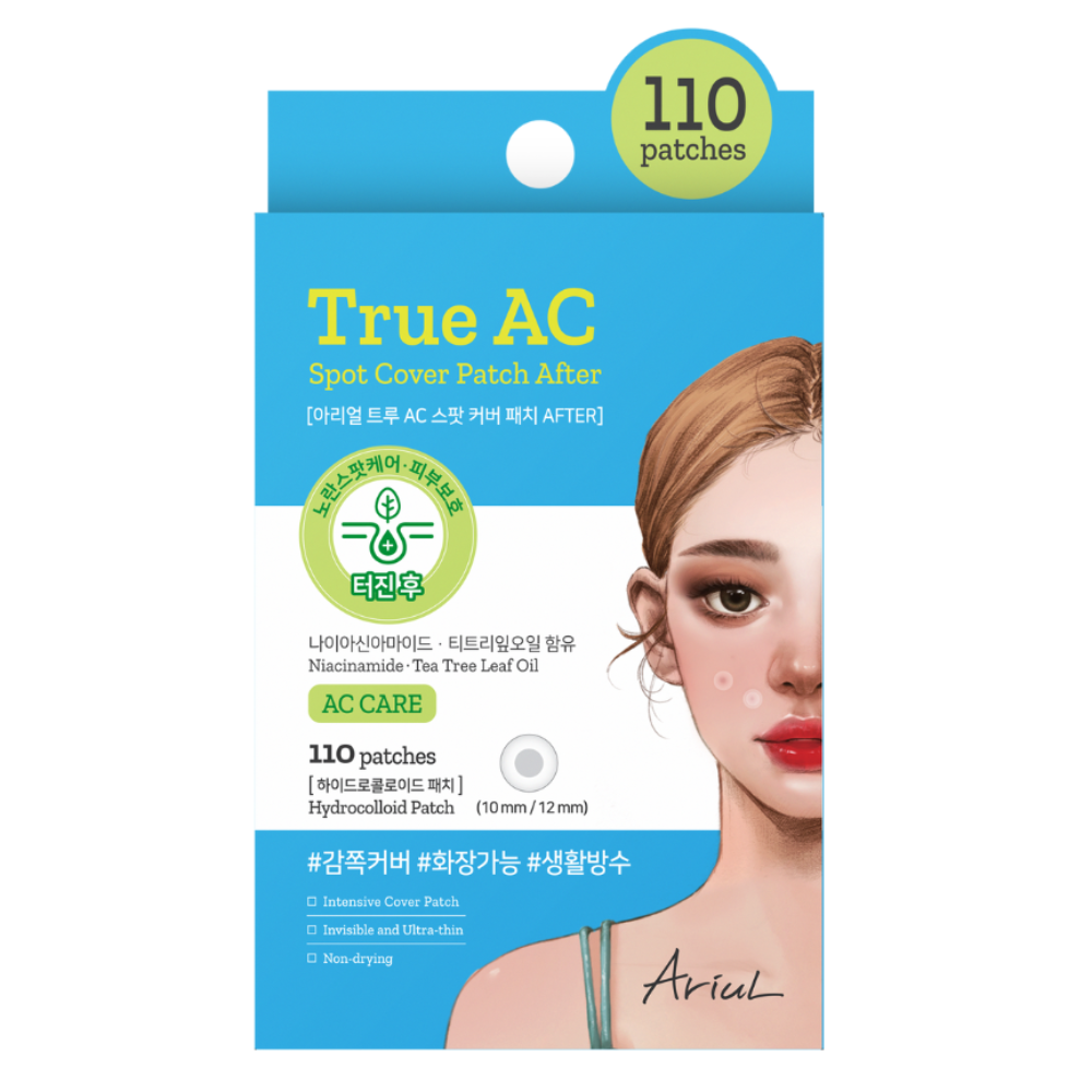 Ariul True AC Spot Cover Patch After (110 Patches) 200ml