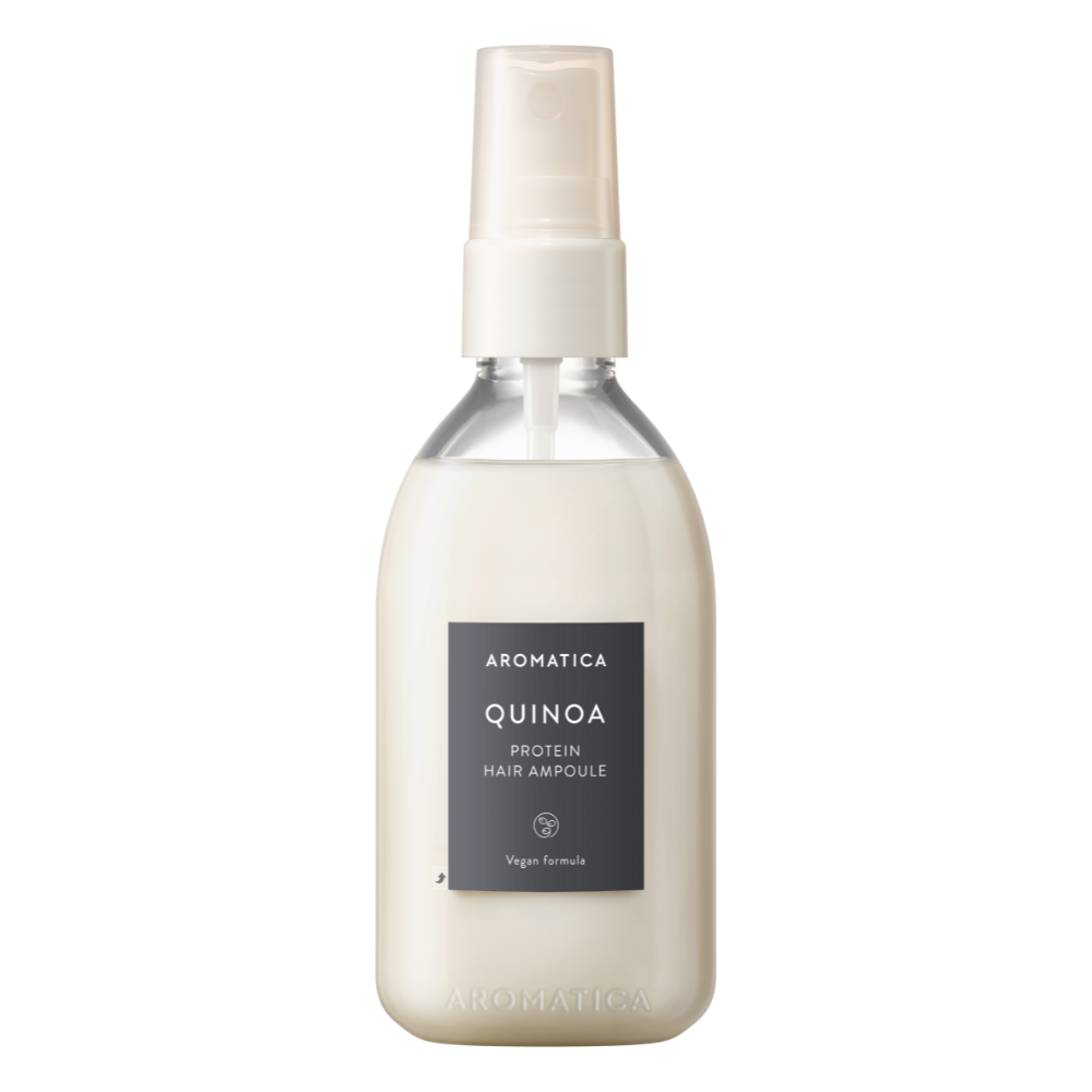 Aromatica Quinoa Protein Hair Ampoule Floral Scent (120ml, 1ea)