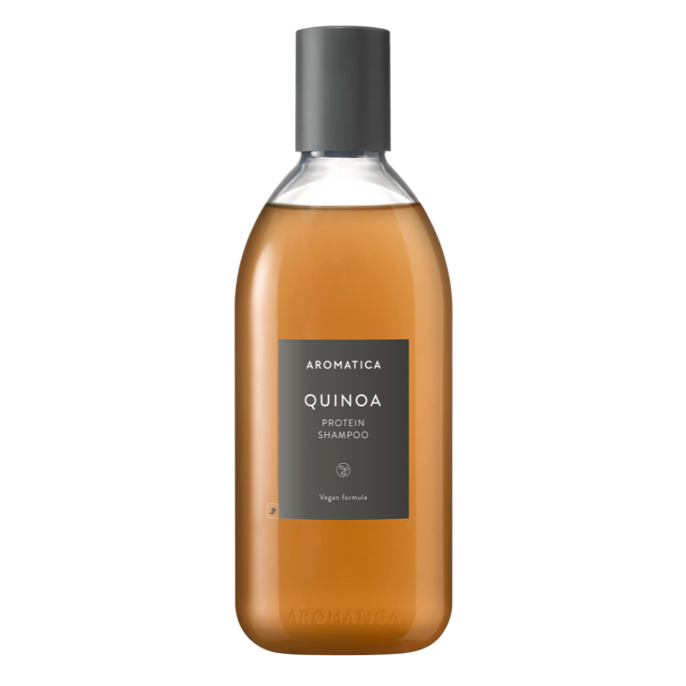 AROMATICA Quinoa Protein Shampoo Ylang Ylang Scent, 480ml (1ea)
