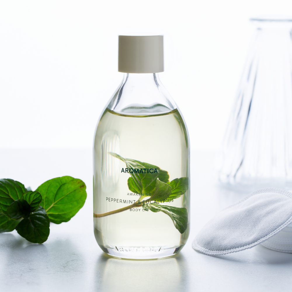 Aromatica Awakening Body Oil Peppermint & Eucalyptus (120ml)