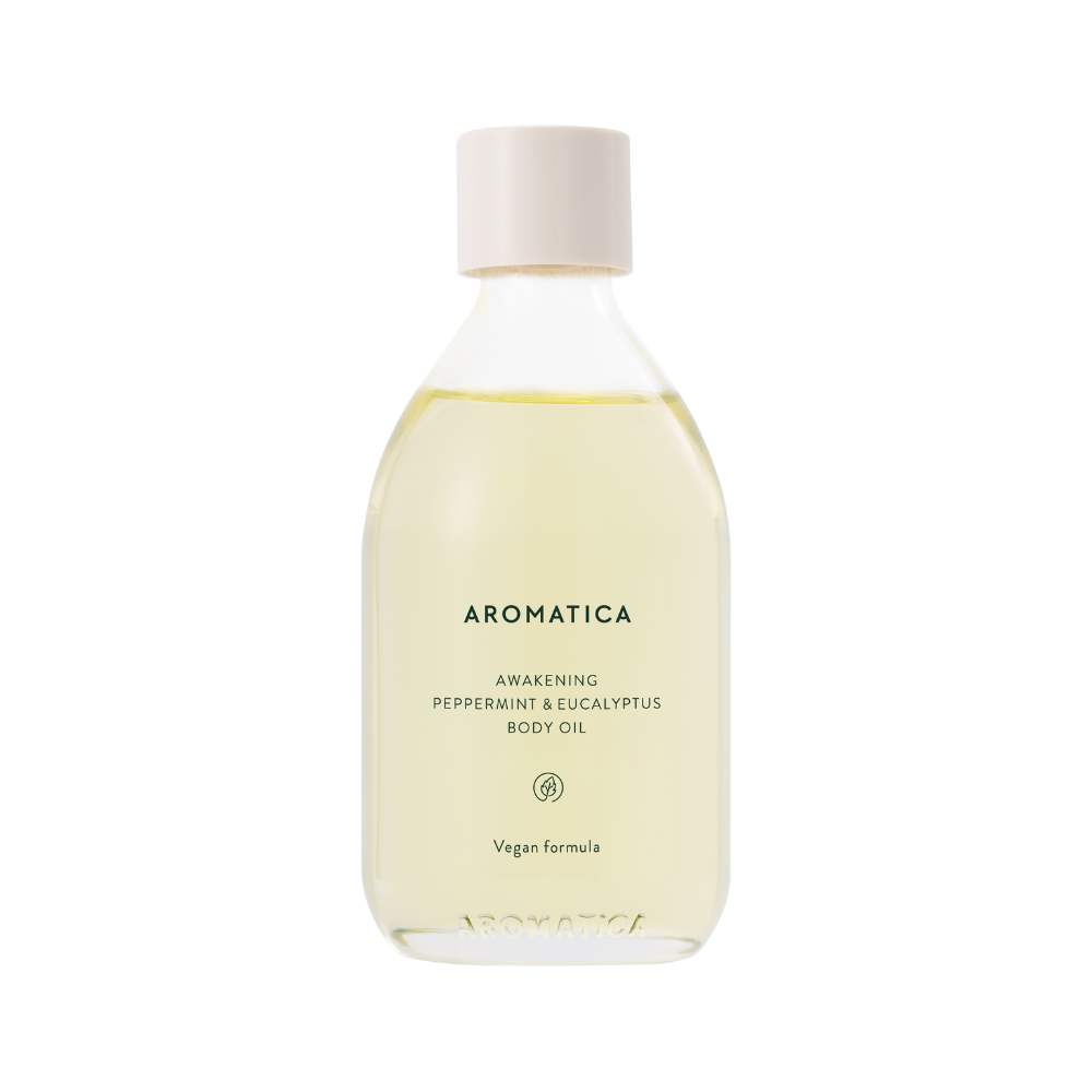 Aromatica Awakening Body Oil Peppermint & Eucalyptus (120ml)
