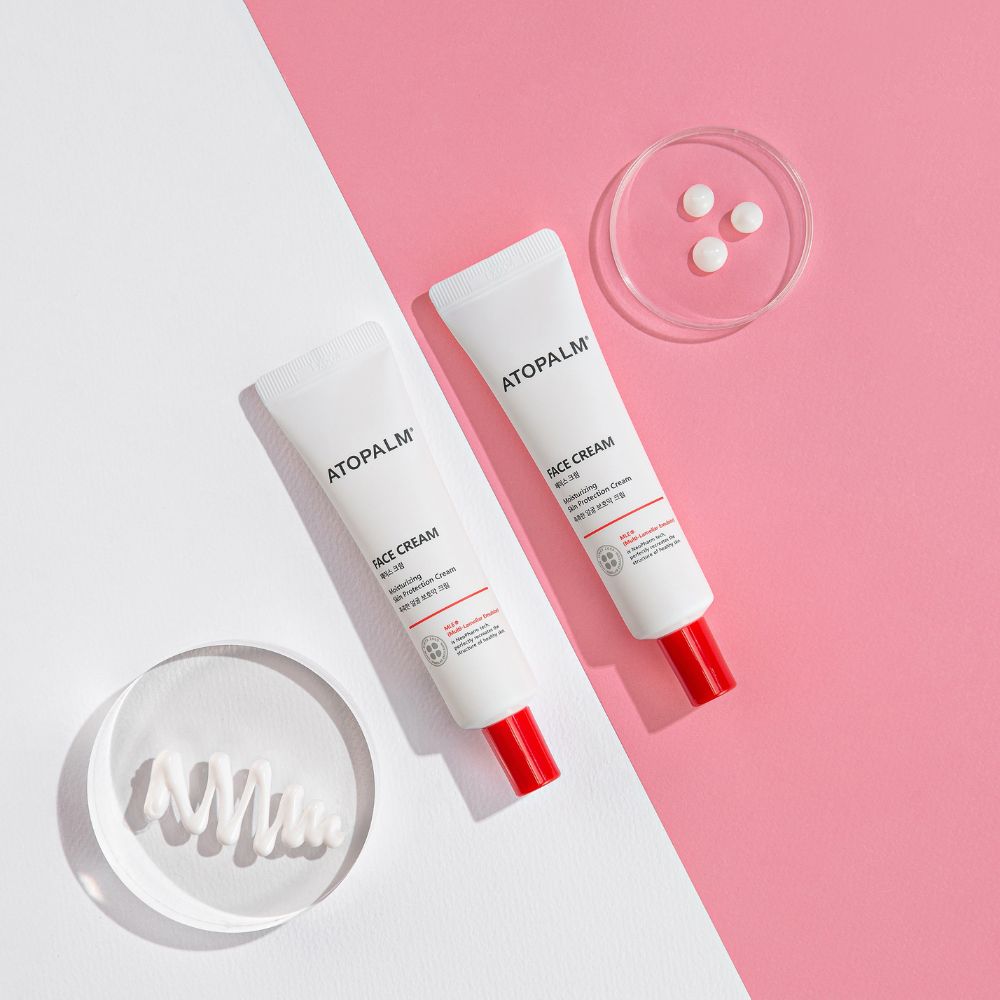 Atopalm Face Cream 42ml (Renewal), 2pcs