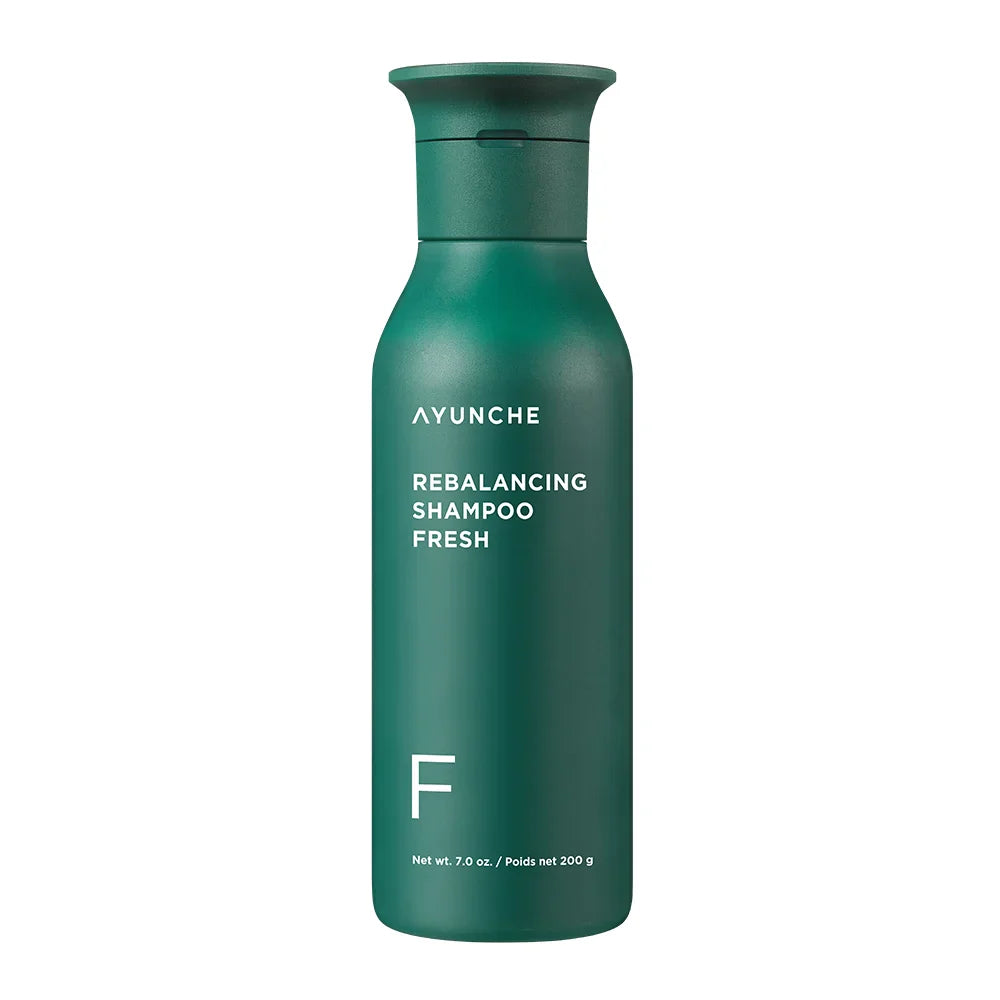 AYUNCHE Rebalancing Fresh Hair Care Set (Shampoo 220g + Mask 100ml + Serum 80ml)