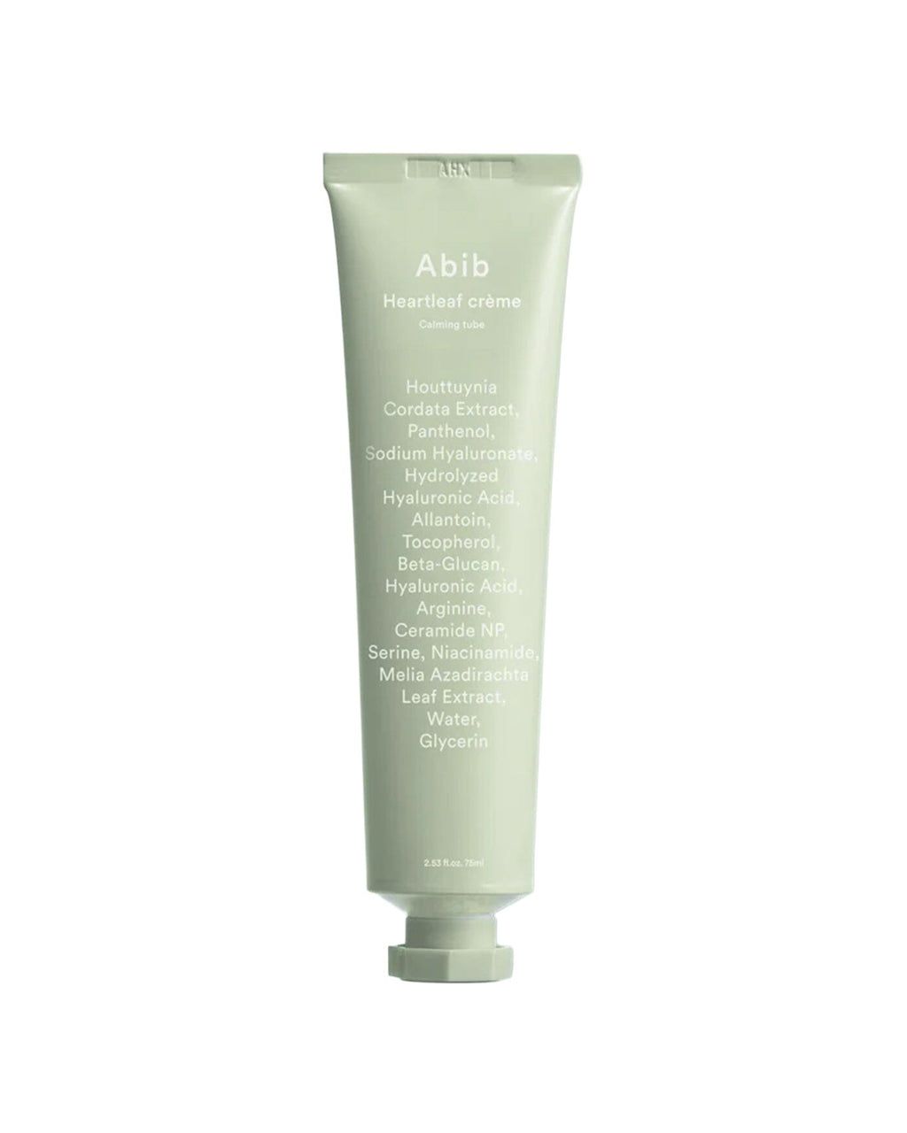 Abib Heartleaf Crème Calming Tube 75ml (1pc)