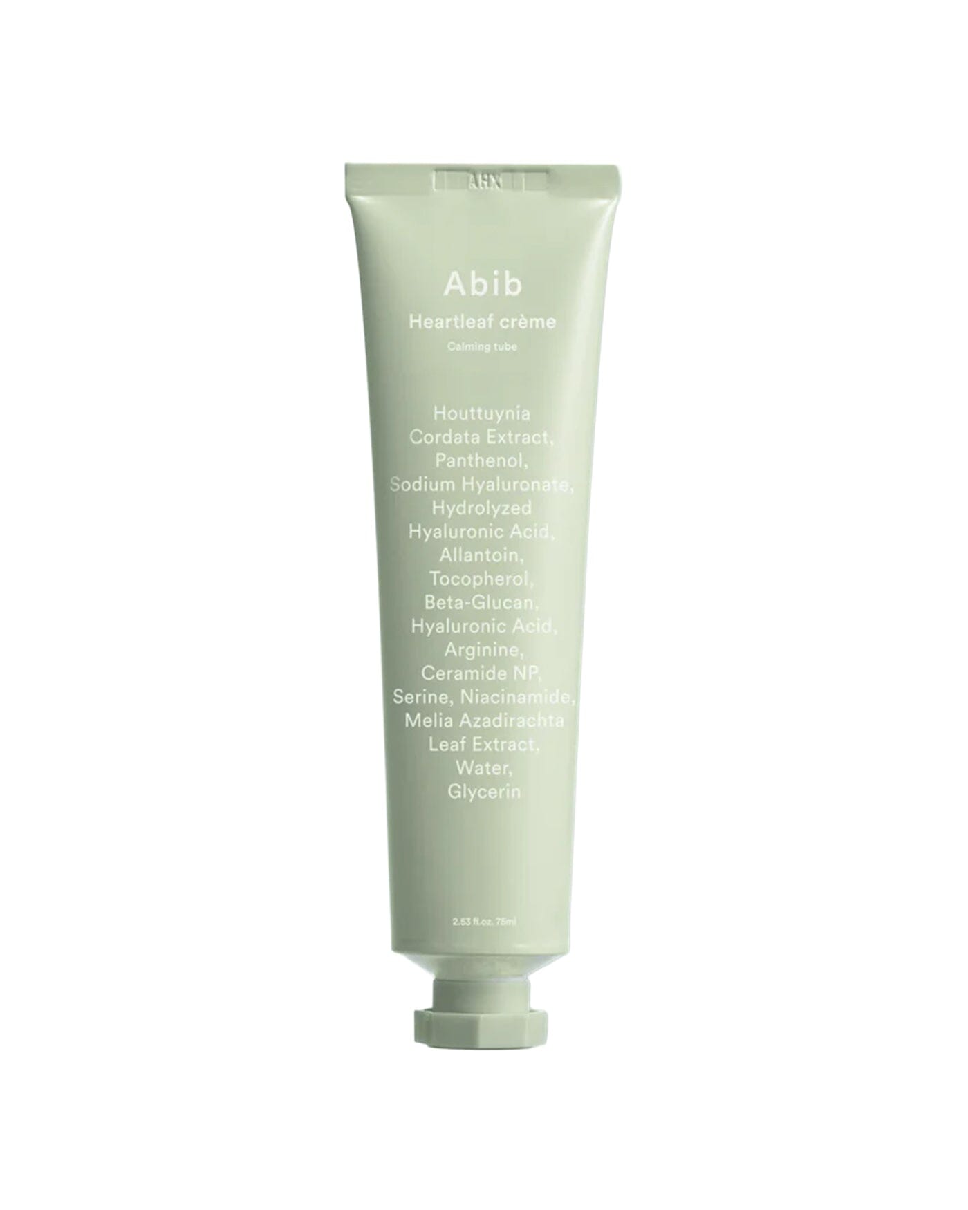 Abib Heartleaf Crème Calming Tube 75ml (1pc)