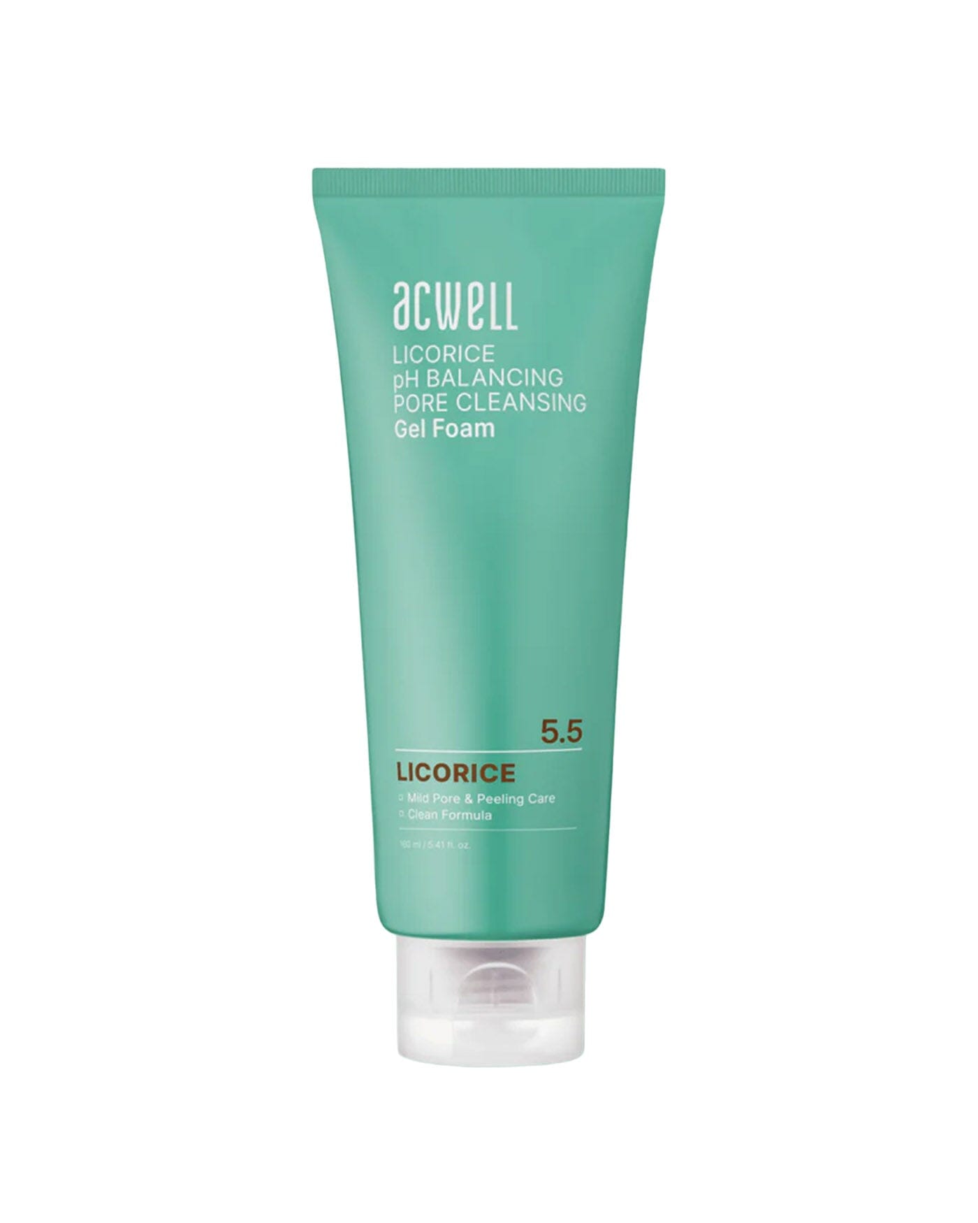 Licorice pH Balancing Pore Cleansing Gel Foam 160ml
