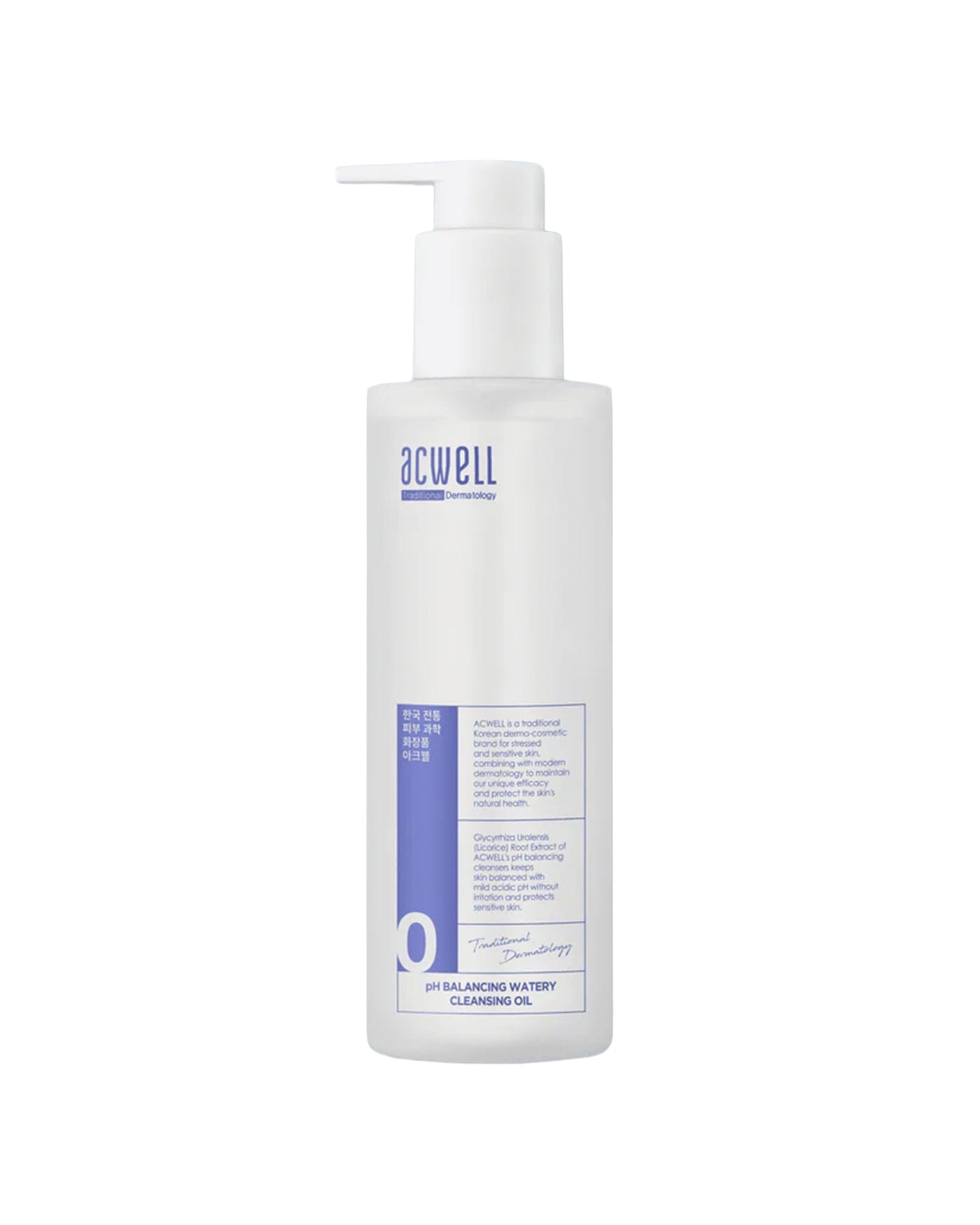 Acwell pH Balancing Watery Cleansing Oil 200ml