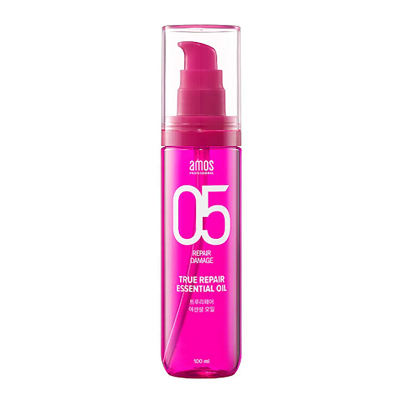 Amos Professional True Repair Essential Hair Oil 100ml (2pcs)