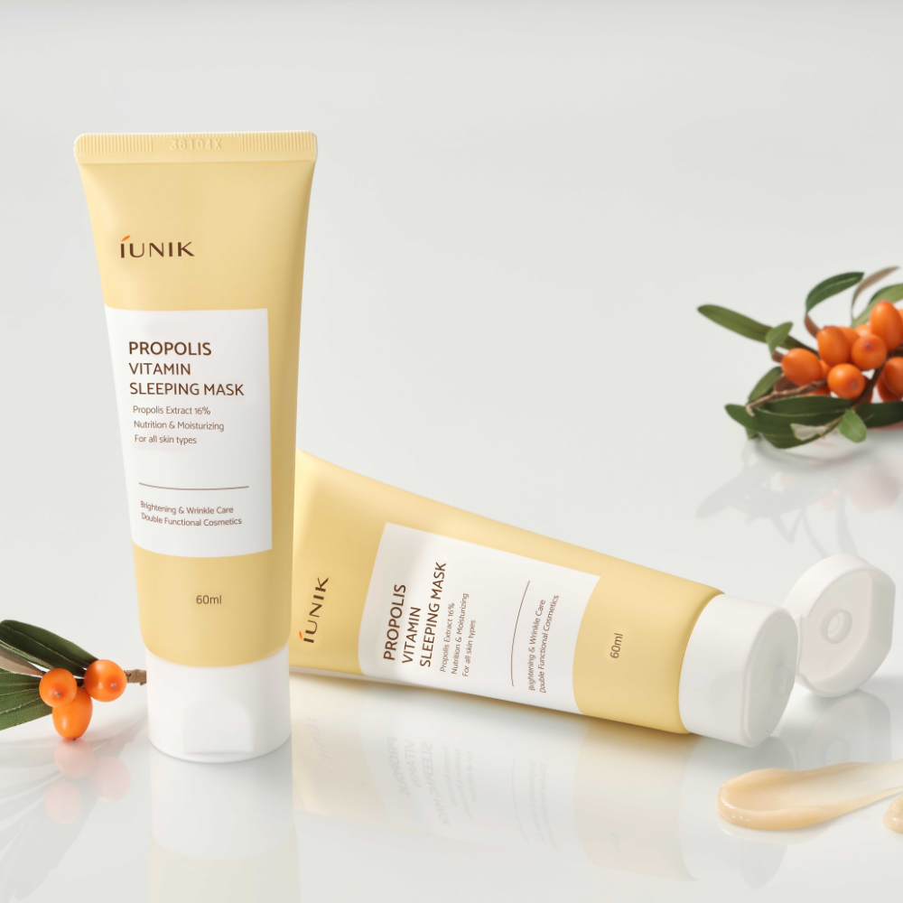 iUNIK Propolis Vitamin Sleeping Mask (72ml)