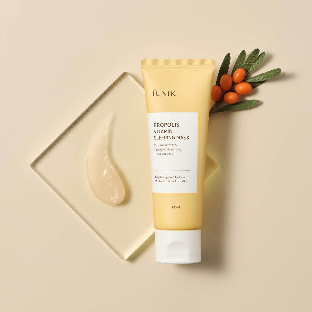 iUNIK Propolis Vitamin Sleeping Mask (72ml)