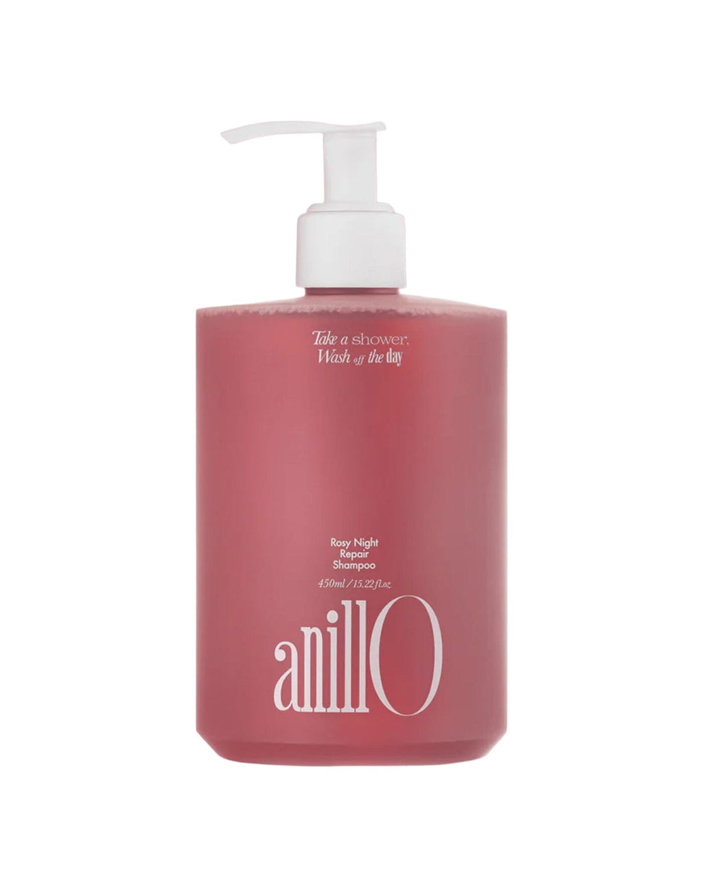 Anillo Rosy Night Repair Shampoo Musky Floral Scent, 450ml, 1pc