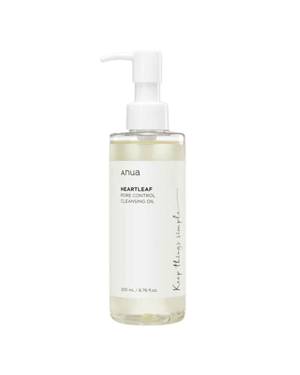 Anua Heartleaf Pore Control Cleansing Oil 200ml, 2pcs