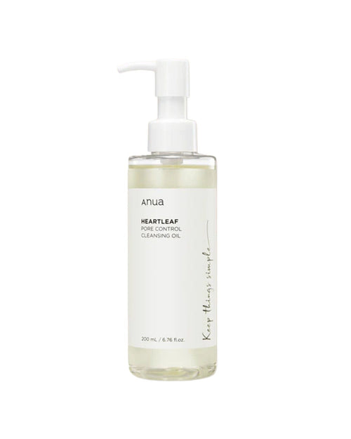 Anua Heartleaf Pore Control Cleansing Oil 200ml, 2pcs