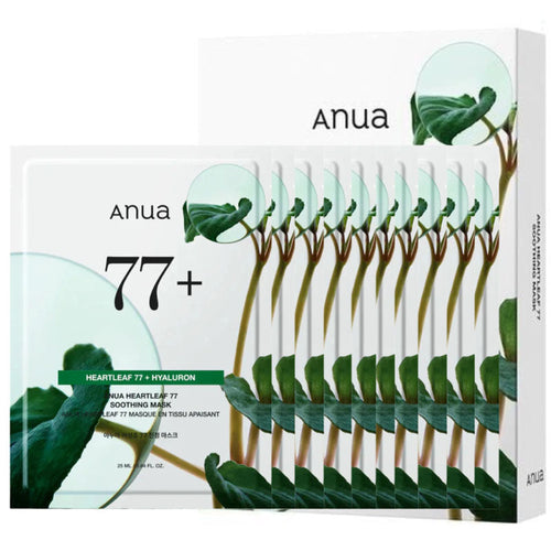 Anua Heartleaf 77 Soothing Sheet Mask 25Sheets