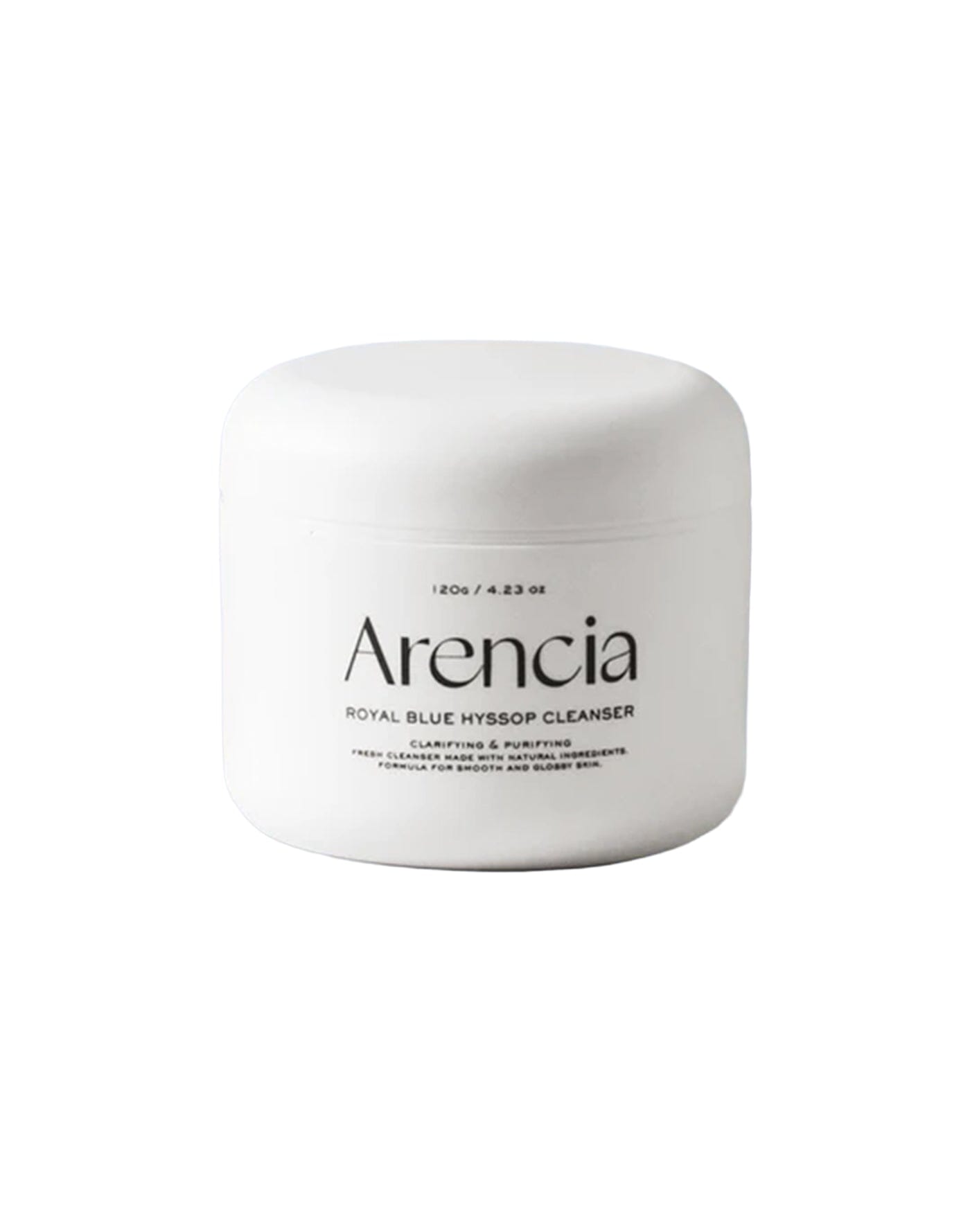 Arencia Fresh Royal Blue Hyssop Tteok-soap Cleanser 120ml, 1pc