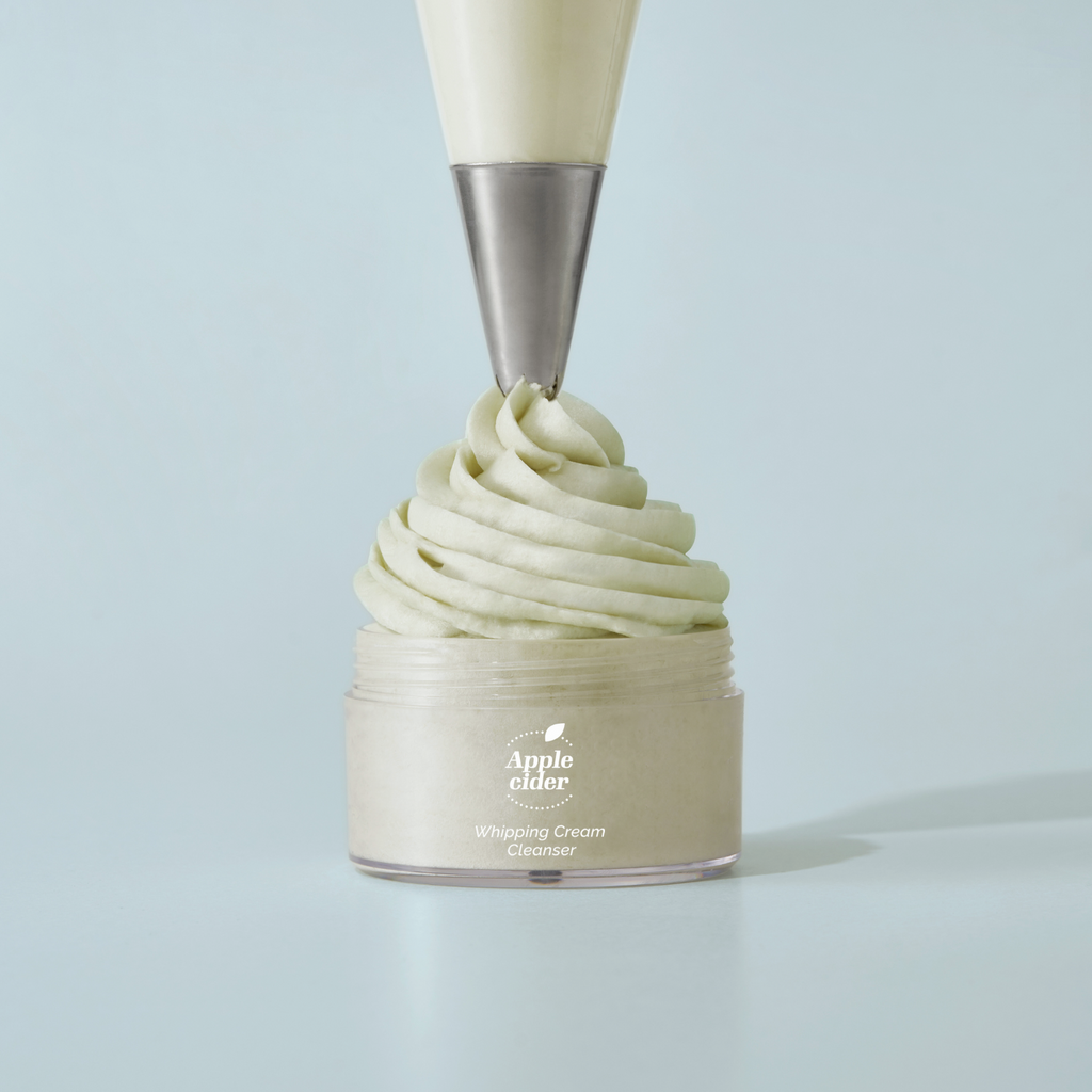 Ariul Apple Cider Whipping Cream Cleanser 120ml, 3pcs