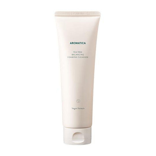 AROMATICA Tea Tree Balancing Foaming Cleanser 180g (6.35oz) - 1 Pack