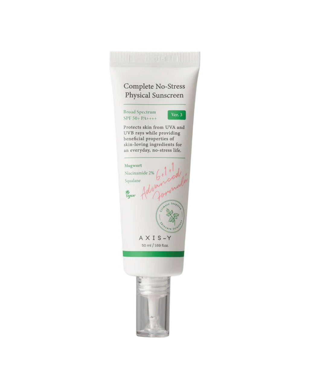 AXIS-Y Complete No-Stress Physical Sunscreen SPF 50+ 825mL