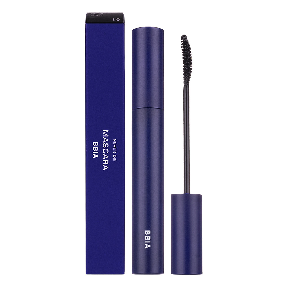 BBIA Never Die Mascara Extreme - Slim Curling, Volumizing & Long Lasting (7g)
