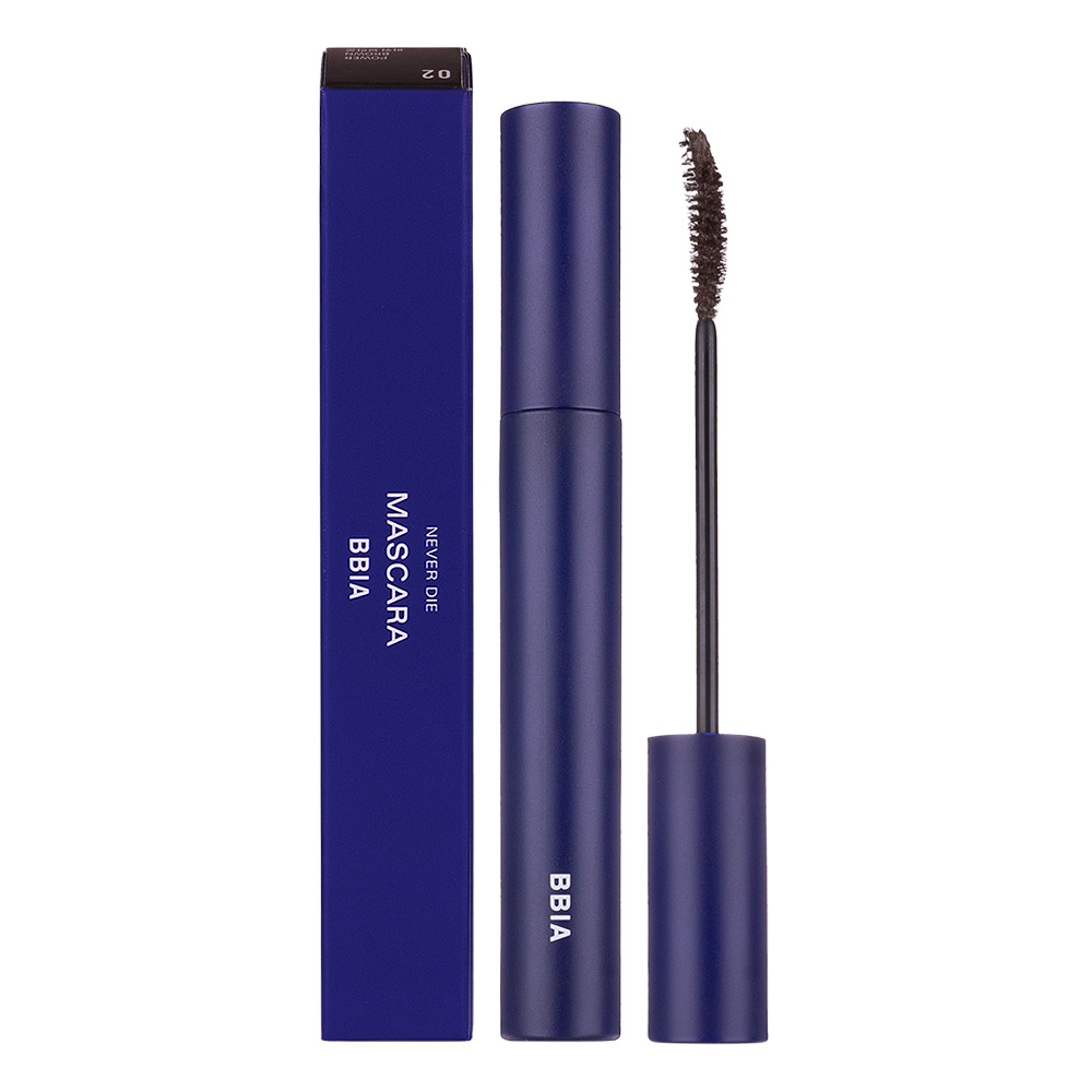 BBIA Never Die Mascara Extreme - Slim Curling, Volumizing & Long Lasting (7g)