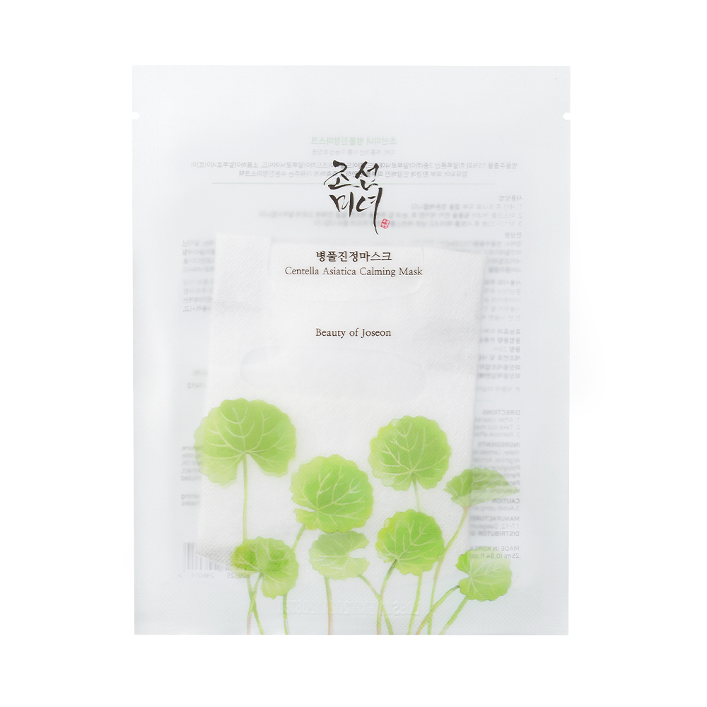 Beauty of Joseon Centella Asiatica Calming Mask - 36Sheets (1 Box)