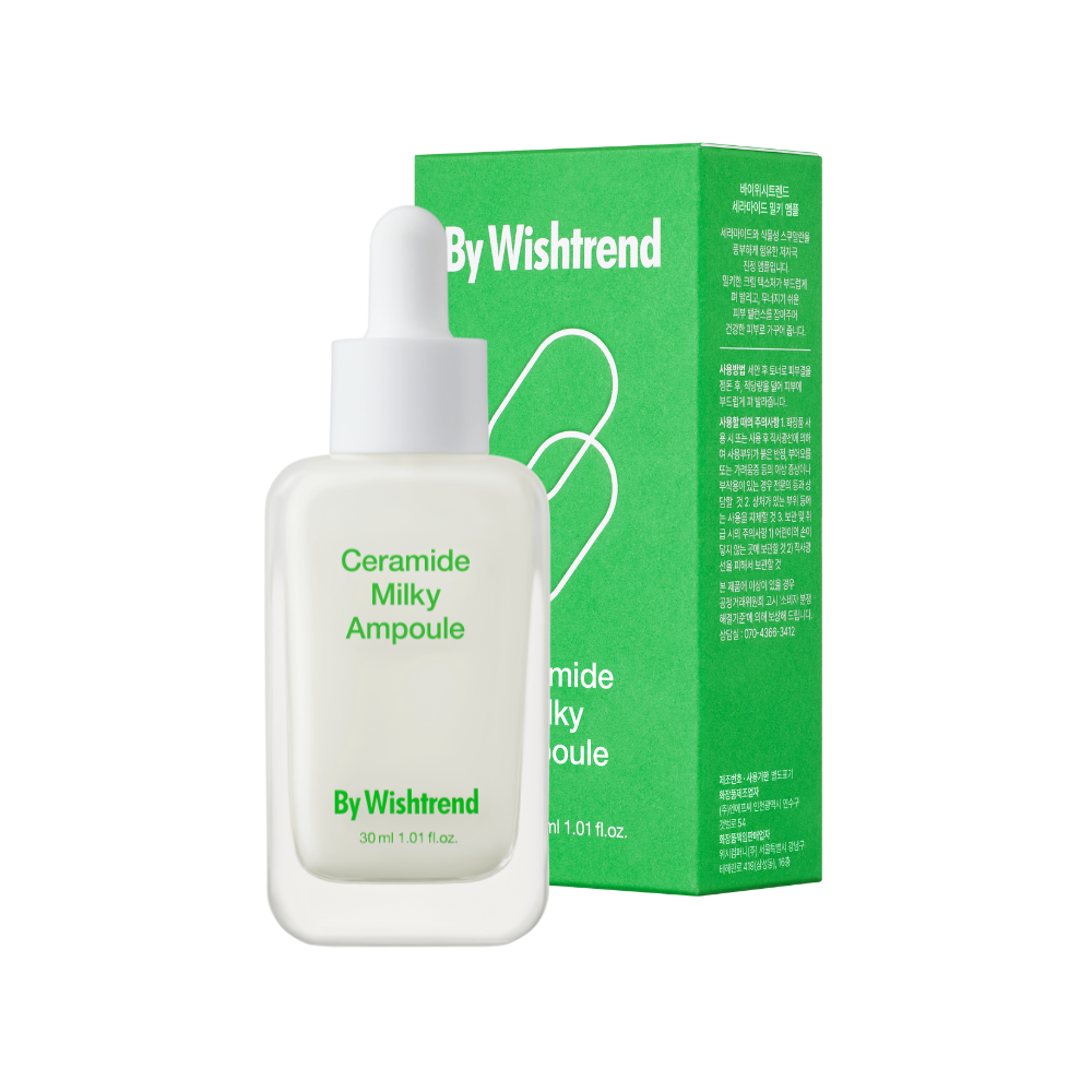 By Wishtrend Ceramide Milky Ampoule 36ml (1pc)
