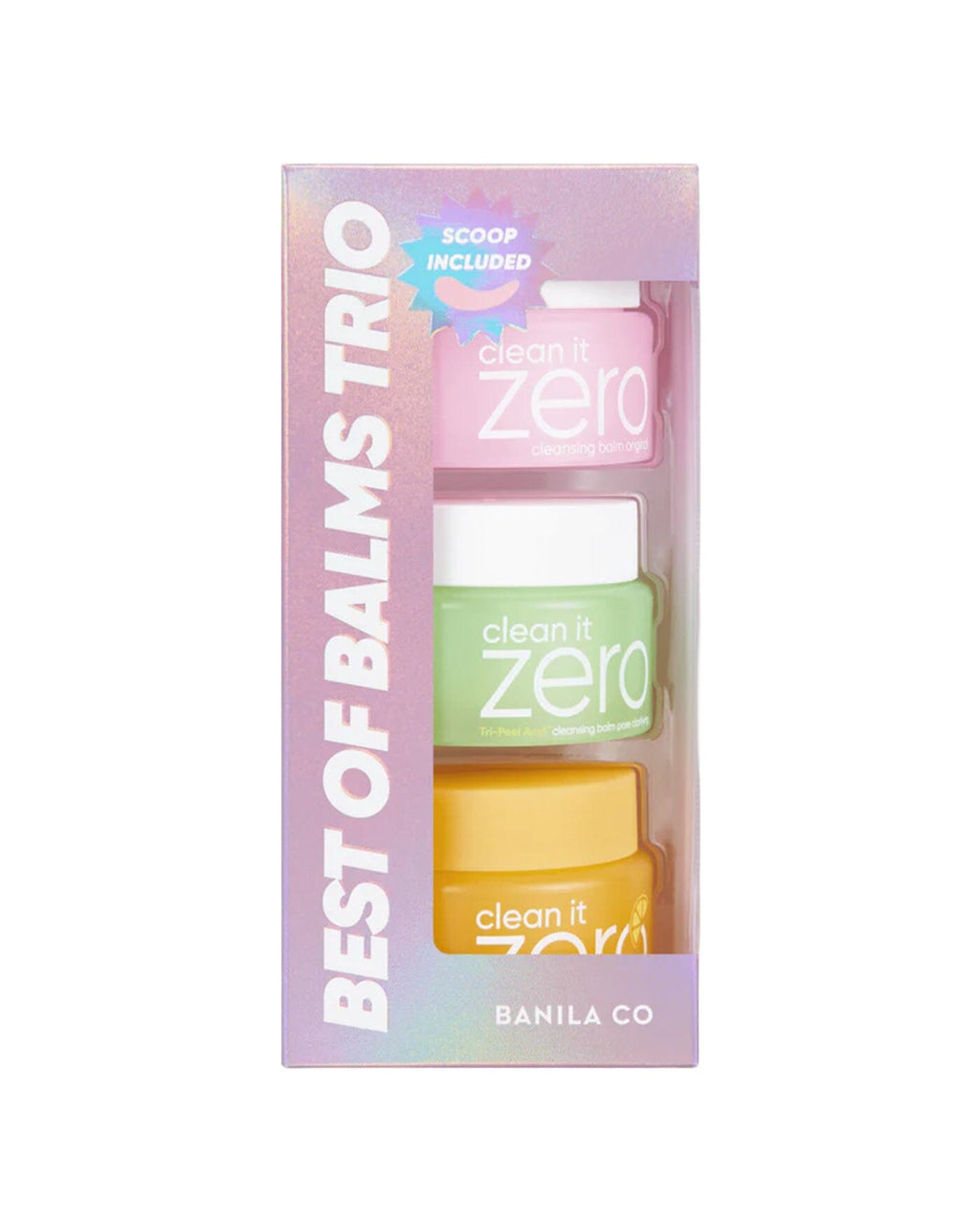 Banila Co Clean It Zero Cleansing Balm Trio (2381ml x 3ea)