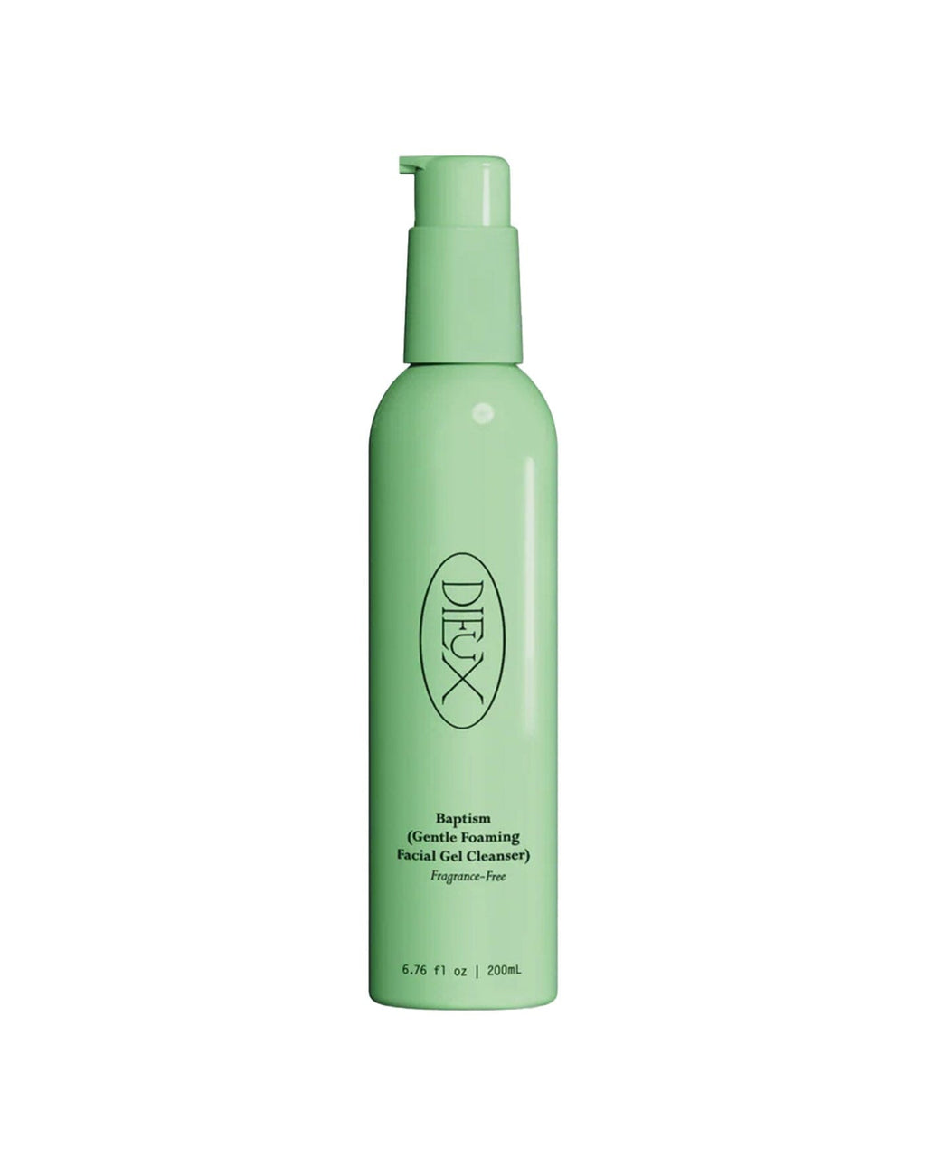 Dieux Baptism Gentle Foaming Facial Gel Cleanser (Fragrance Free) - 191.200g (6.7 oz)
