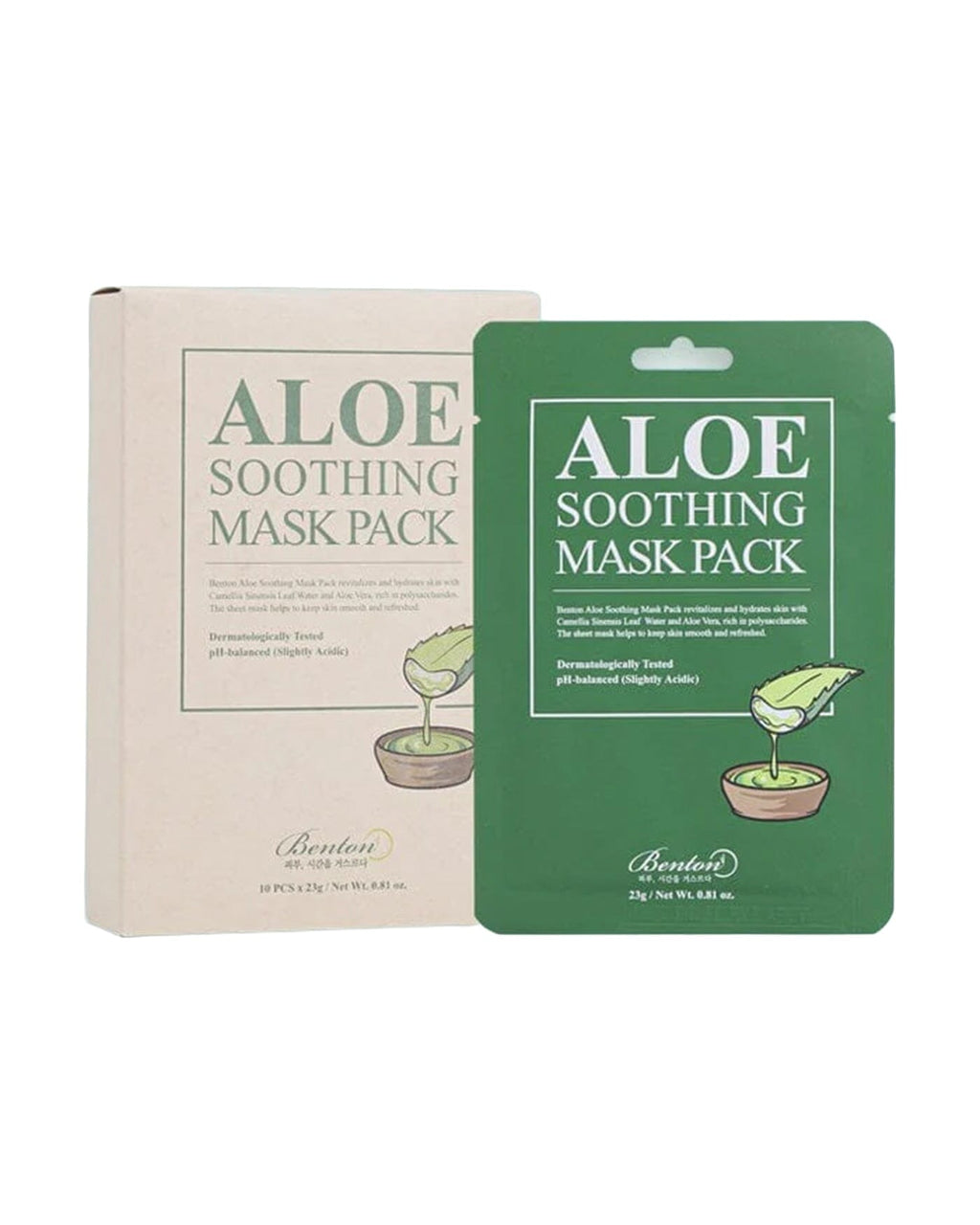 Benton Aloe Soothing Mask Pack (150Sheets)