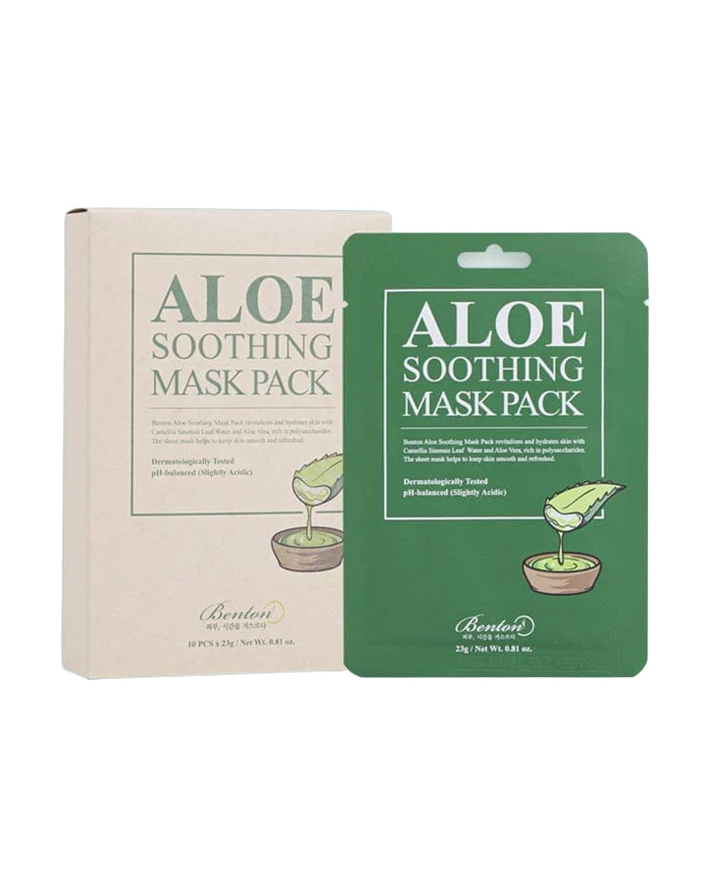 Benton Aloe Soothing Mask Pack (150Sheets)