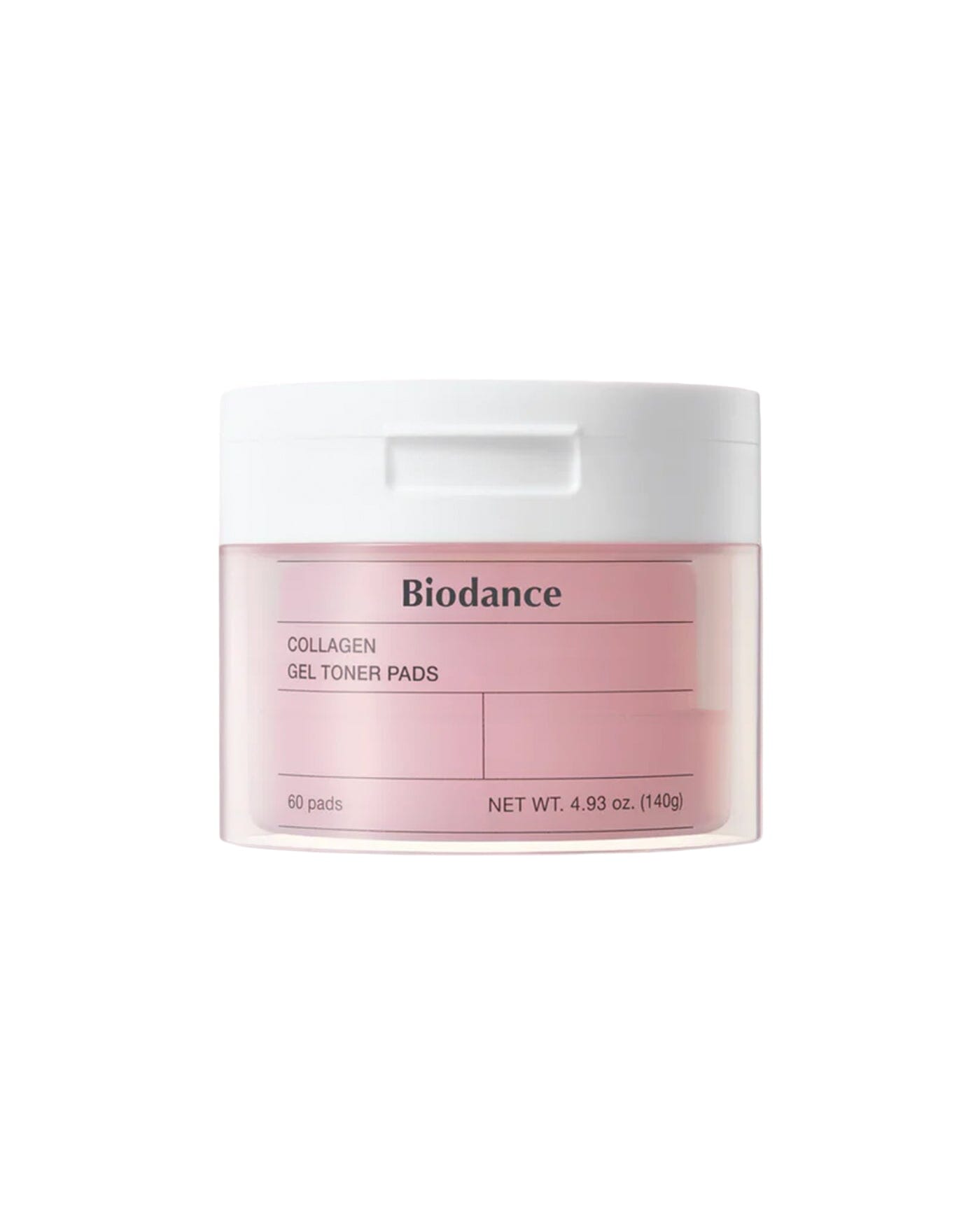 Biodance Collagen Gel Toner Pads 140g (60 Pads) 1pc