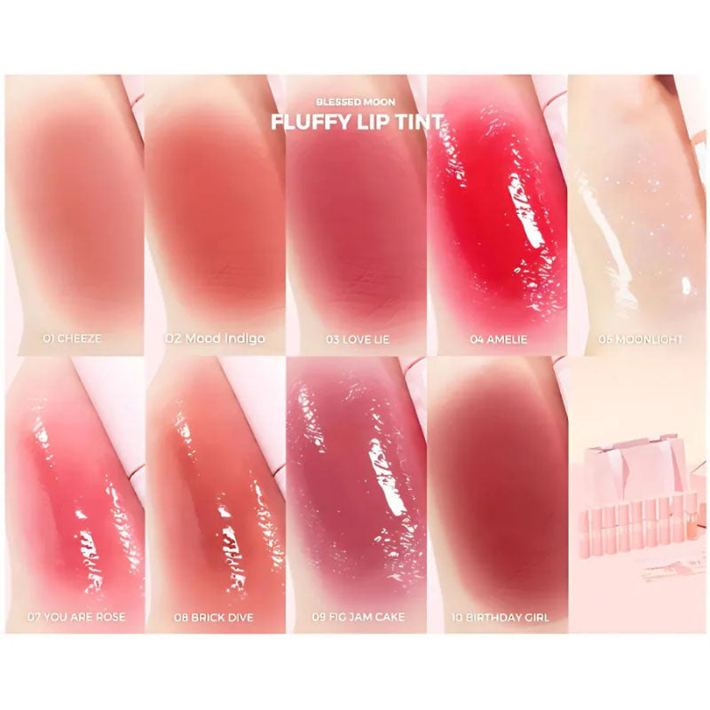 Bless Moon Fluffy Glossy Tangle Lip Tint 05 Moonlight (2ea)