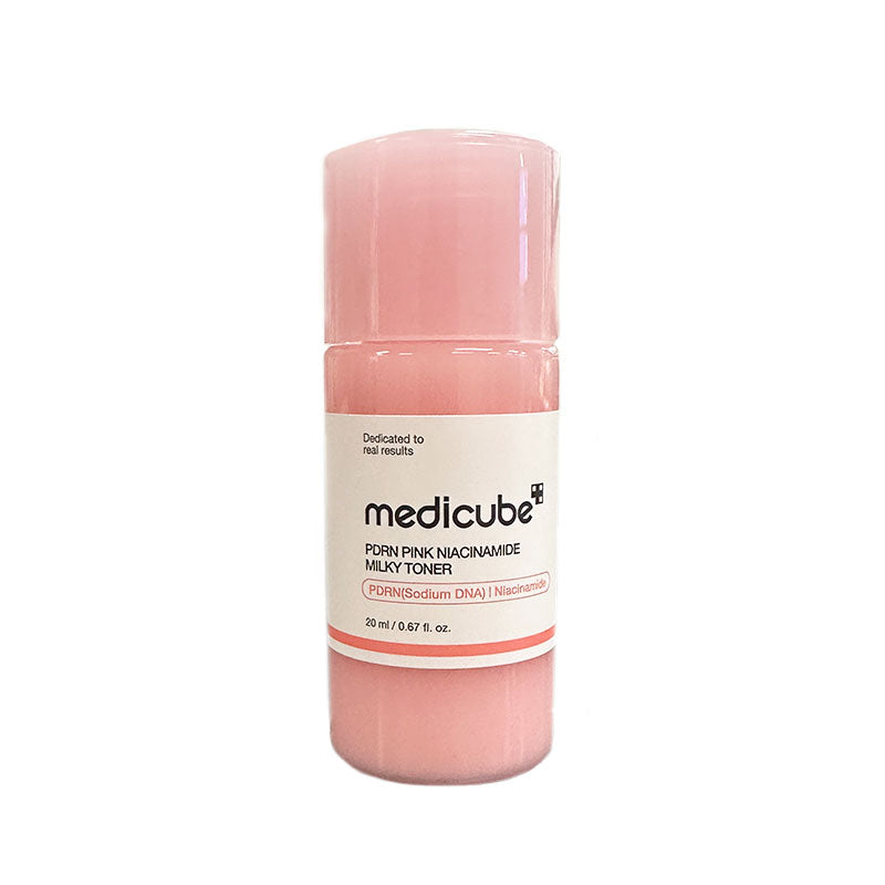 Medicube PDRN Pink Niacinamide Milky Toner Essence 20ml
