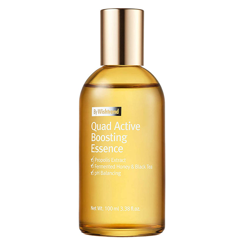 By Wishtrend Quad Active Boosting Essence 100ml (1pc)