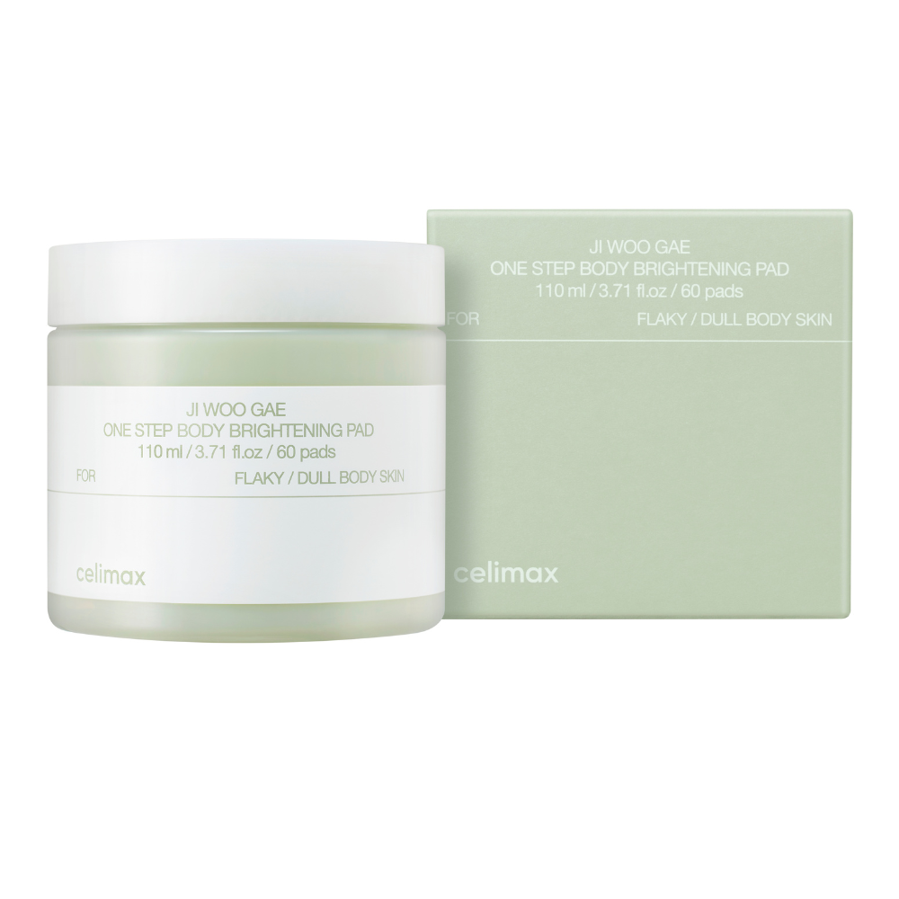 Celimax Jiwoogae One Step Body Brightening Pad - 132Sheets